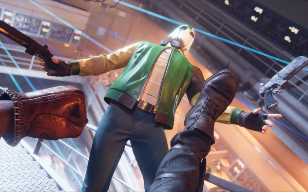 video game Deathloop HD Desktop Wallpaper | Background Image