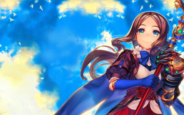 Leonardo da Vinci (Fate/Grand Order) Anime Fate/Grand Order HD Desktop Wallpaper | Background Image