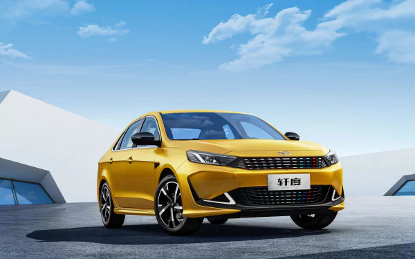 sedan vehicle Cowin Xuandu HD Desktop Wallpaper | Background Image