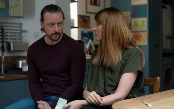 Sharon Horgan James McAvoy movie Together HD Desktop Wallpaper | Background Image