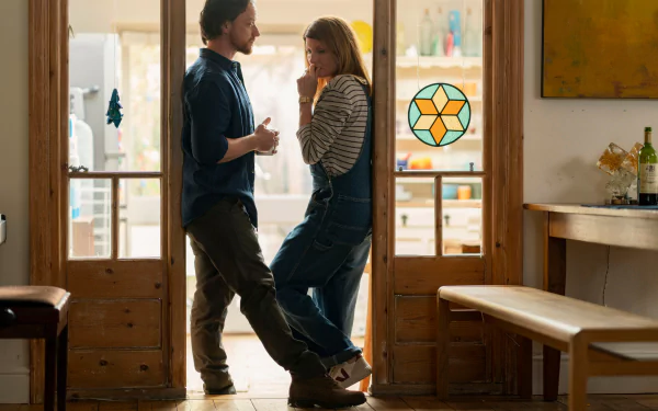 Sharon Horgan James McAvoy movie Together HD Desktop Wallpaper | Background Image