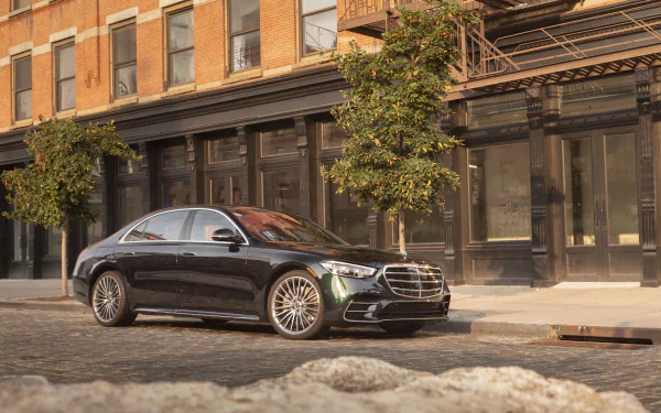  Mercedes-Benz S 500 4MATIC lang AMG Line (V223)