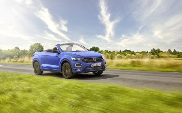  Volkswagen T-Roc Cabriolet R-Line "Edition Blue"