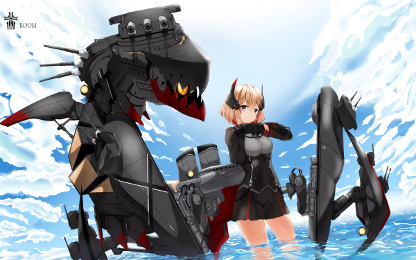 Roon (Azur Lane) Anime Azur Lane HD Desktop Wallpaper | Background Image