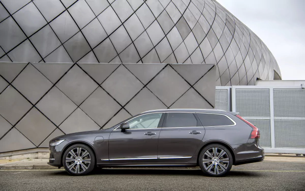 Volvo V90 vehicle Volvo V90 T6 AWD HD Desktop Wallpaper | Background Image