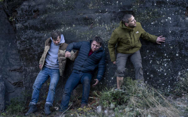 Robert Finster Hanno Koffler David Kross movie Prey (2021) HD Desktop Wallpaper | Background Image