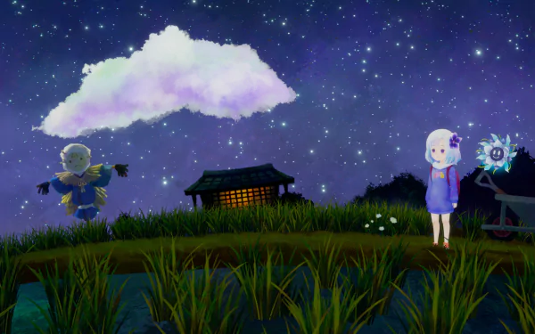 video game Sumire HD Desktop Wallpaper | Background Image