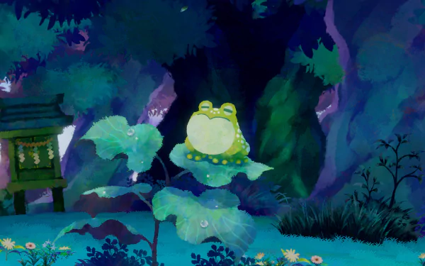 video game Sumire HD Desktop Wallpaper | Background Image