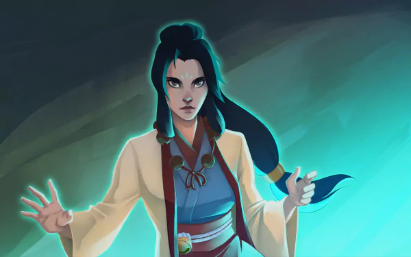 video game Aragami 2 HD Desktop Wallpaper | Background Image