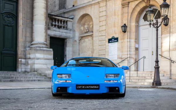 supercar Lamborghini Diablo VT 6.0 vehicle Lamborghini Diablo HD Desktop Wallpaper | Background Image