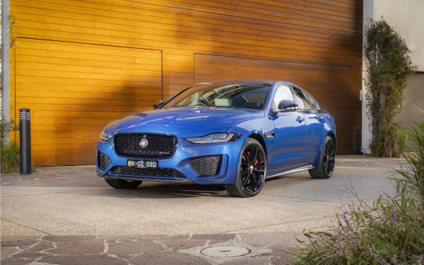 vehicle Jaguar XE P300 AWD HD Desktop Wallpaper | Background Image