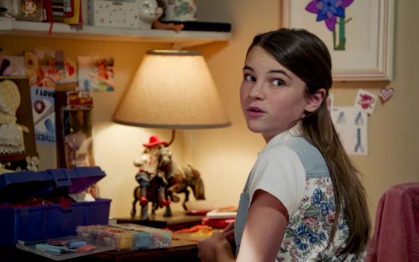 Missy Cooper Raegan Revord TV Show Young Sheldon HD Desktop Wallpaper | Background Image