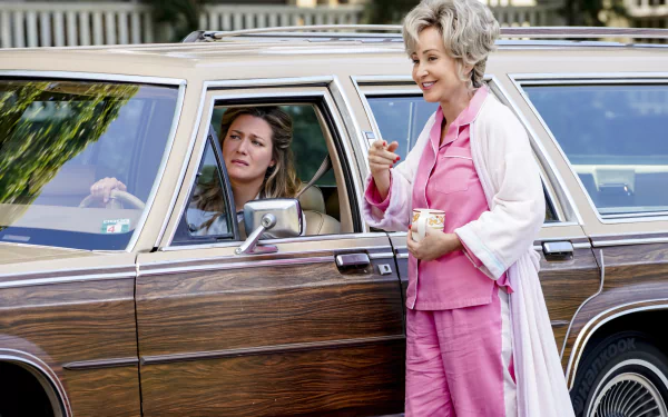 Constance Tucker Annie Potts Mary Cooper Zoe Perry TV Show Young Sheldon HD Desktop Wallpaper | Background Image