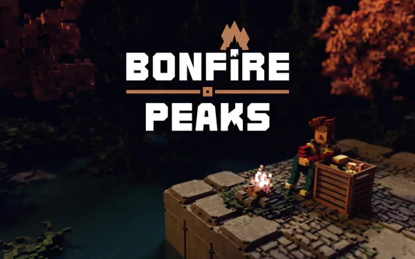 video game Bonfire Peaks HD Desktop Wallpaper | Background Image