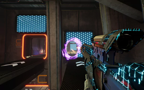 video game Splitgate HD Desktop Wallpaper | Background Image