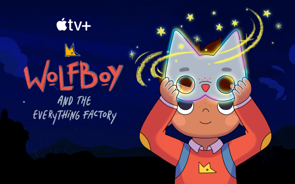 Wolfboy TV Show Wolfboy and The Everything Factory HD Desktop Wallpaper | Background Image