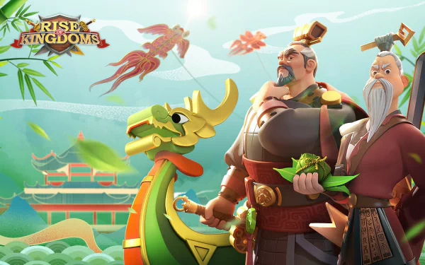 video game Rise of Kingdoms HD Desktop Wallpaper | Background Image