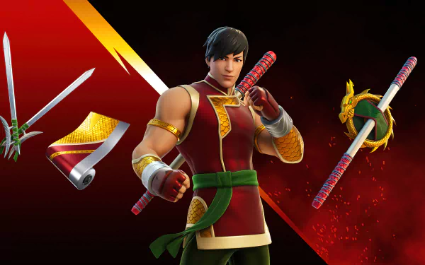  Fortnite Chapter 2 Season 7 - Shang-Chi