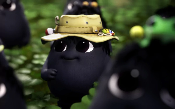 video game Kena: Bridge of Spirits HD Desktop Wallpaper | Background Image