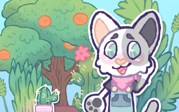 video game Here Comes Niko! HD Desktop Wallpaper | Background Image