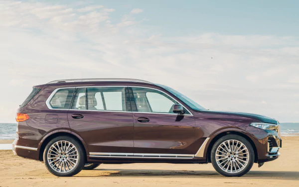 BMW X7 xDrive40d SUV vehicle BMW X7 HD Desktop Wallpaper | Background Image