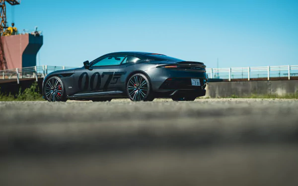 supercar vehicle Aston Martin DBS Superleggera HD Desktop Wallpaper | Background Image