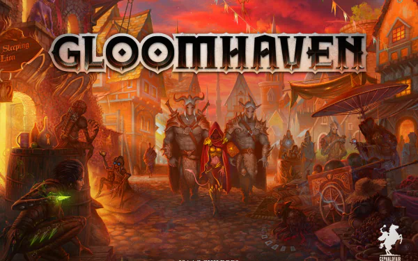 video game Gloomhaven HD Desktop Wallpaper | Background Image