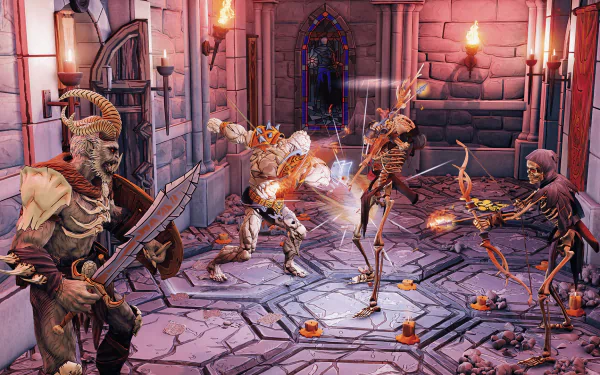 video game Gloomhaven HD Desktop Wallpaper | Background Image