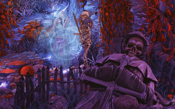 video game Gloomhaven HD Desktop Wallpaper | Background Image