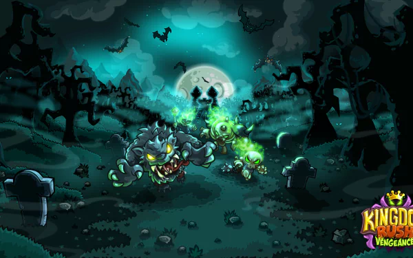 video game Kingdom Rush HD Desktop Wallpaper | Background Image