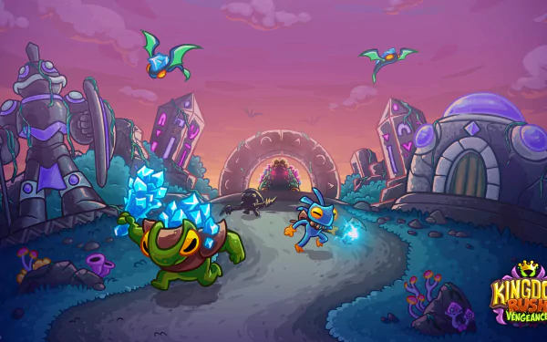video game Kingdom Rush HD Desktop Wallpaper | Background Image