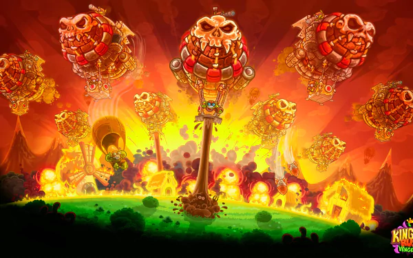 video game Kingdom Rush HD Desktop Wallpaper | Background Image