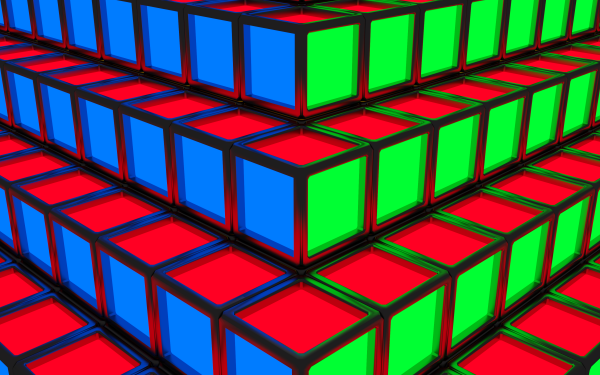 Artistic Cube Rgb HD Wallpaper | Background Image