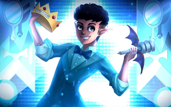 Gus Porter TV Show The Owl House HD Desktop Wallpaper | Background Image