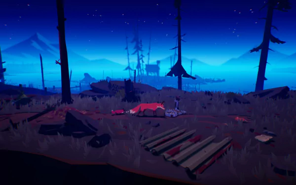 video game Endling HD Desktop Wallpaper | Background Image