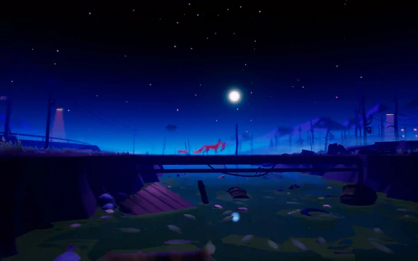 video game Endling HD Desktop Wallpaper | Background Image