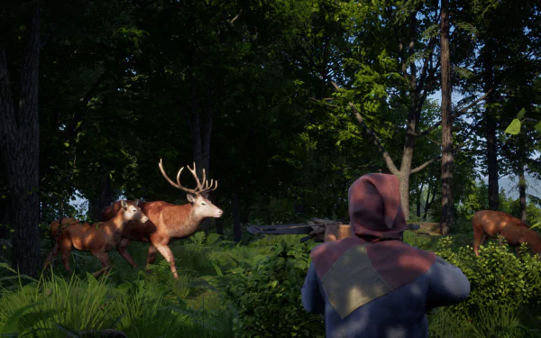 video game Medieval Dynasty HD Desktop Wallpaper | Background Image