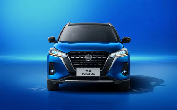 SUV vehicle Nissan Kicks HD Desktop Wallpaper | Background Image