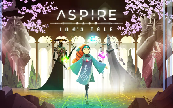 video game Aspire: Ina's Tale HD Desktop Wallpaper | Background Image