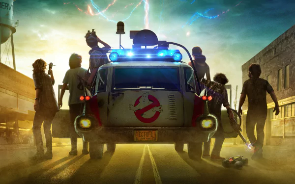movie Ghostbusters: Afterlife HD Desktop Wallpaper | Background Image