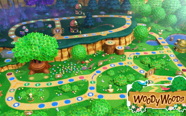 video game Mario Party Superstars HD Desktop Wallpaper | Background Image