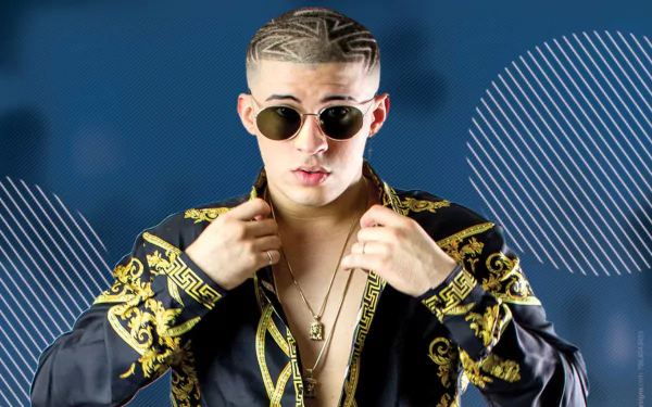 rapper Benito Antonio Martínez Ocasio music Bad Bunny HD Desktop Wallpaper | Background Image