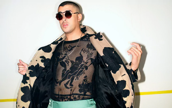 rapper Benito Antonio Martínez Ocasio music Bad Bunny HD Desktop Wallpaper | Background Image