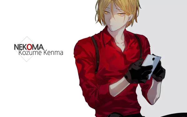 Kenma Kozume Anime Haikyū!! HD Desktop Wallpaper | Background Image