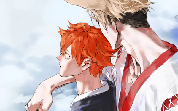 Miya Atsumu Shōyō Hinata Anime Haikyū!! HD Desktop Wallpaper | Background Image