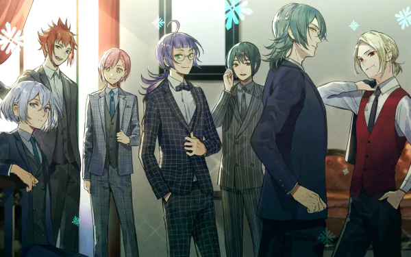 Yonaga Soushirou Takashima Sarafumi Tachibana Kisa Shirota Mitsuki Orimaki Suzu Neji Kokuto Mutsumi Kai video game Jack Jeanne HD Desktop Wallpaper | Background Image