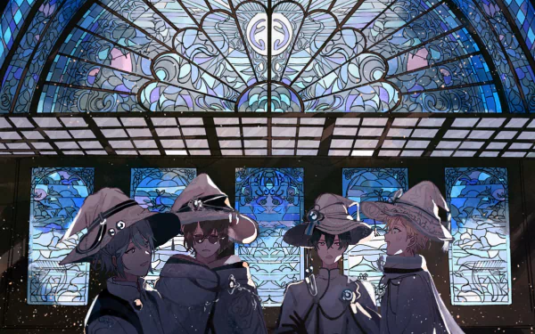 Shino (Promise of Wizard) Nero (Promise of Wizard) Heathcliff (Promise of Wizard) Faust (Promise of Wizard) video game Promise of Wizard HD Desktop Wallpaper | Background Image