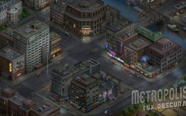 Video Game Metropolis: Lux Obscura HD Wallpaper | Background Image