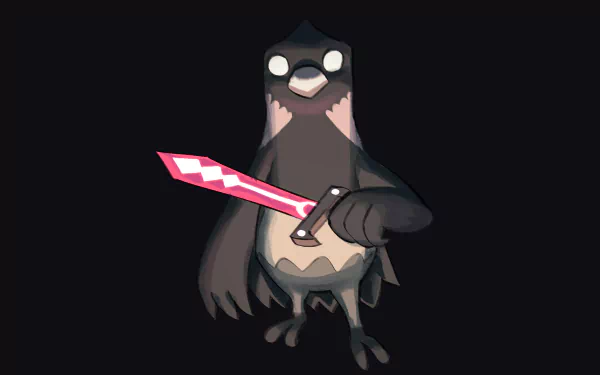 video game Death's Door HD Desktop Wallpaper | Background Image