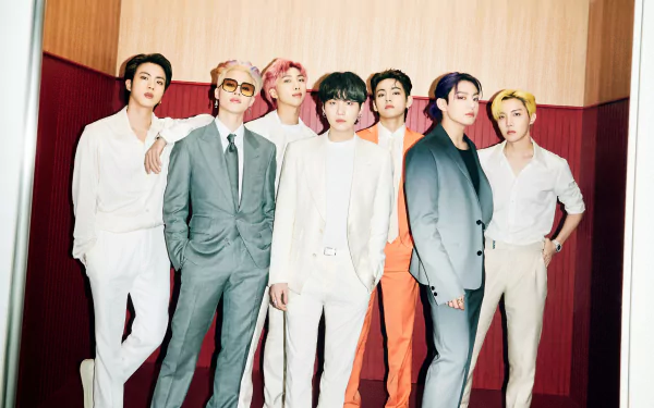 RM (Singer) Suga (Singer) Jin (Singer) J-Hope (Singer) Jimin (Singer) V (Singer) Jungkook (Singer) music BTS HD Desktop Wallpaper | Background Image